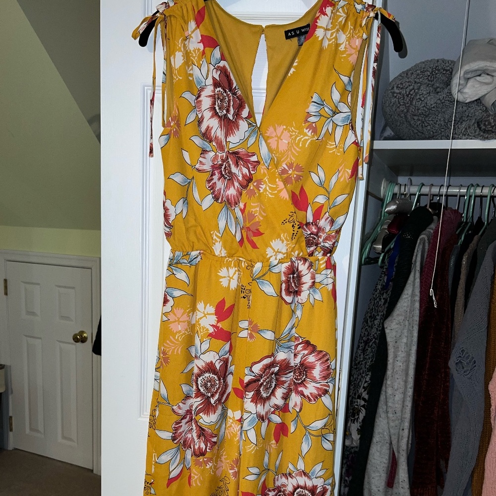 Floral Romper